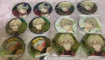 츠키우타. 야요이 하루 캔뱃지 세트