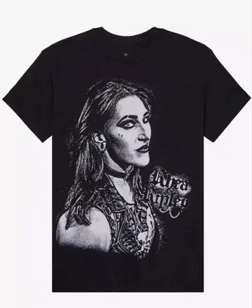 [ 새상품 ] WWE 리아 리플리 T셔츠 XL사이즈 양면 프린트