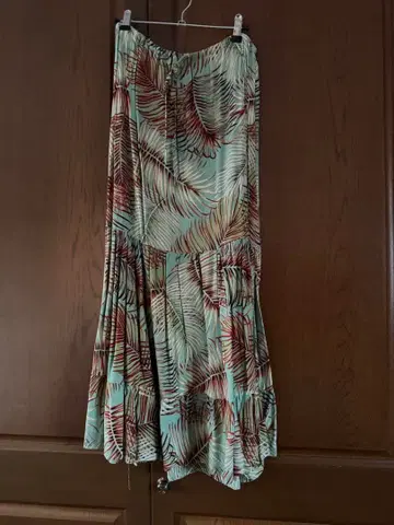 miu mint aloha 미우민트알로하 스커트 하와이 그린 계열