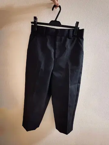 [ 새상품급 ] TOMORROWLAND 블랙 슬랙스 38