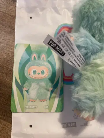 POP MART LABUBU 라부부 라후부 정품