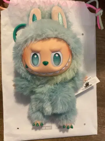 POP MART LABUBU 라부부 라후부 정품