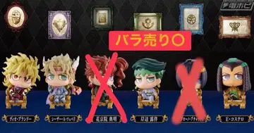 죠죠의 기묘한 모험 죠죠콜레