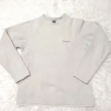 몽벨 mont-bell 크리마플러스 라이트 맨투맨 XL 베이지