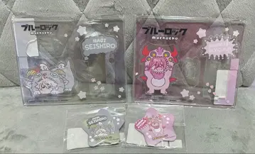 아크릴 스탠드, 캔뱃지 나기, 치기리