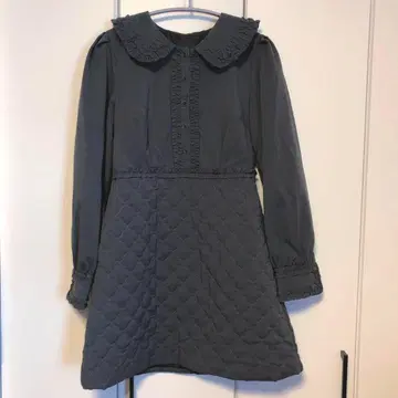 [ SANSeLF ] 퀼팅 원피스