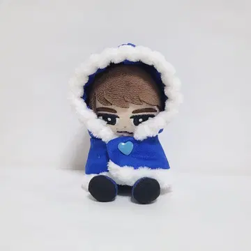 Snow Man 스노치루 파란색 치루누이 코스튬 복슬복슬 의류