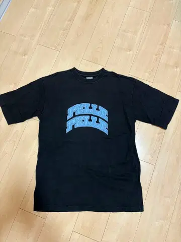 PELLE PELLE 프린트 로고 T셔츠