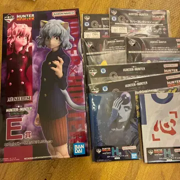 HUNTER x HUNTER 제일복권 피규어 네페르피토 덤 포함