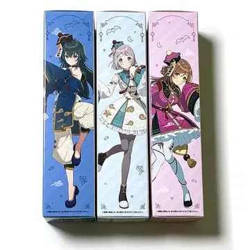 제일복권 학원 아이돌 마스터 Part3 D상 A2 단책 포스터 3종 세트