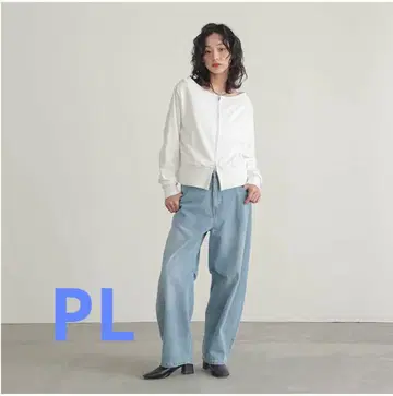 for/c 커브 데님 팬츠 PL(작은 키)