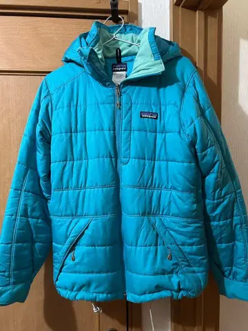 Patagonia 마운틴 후드티 M 폴리에스테르 퀼팅