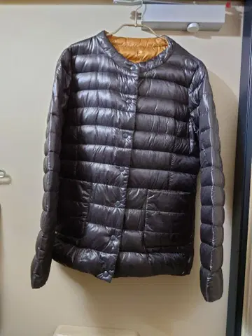 멜베유 방트 리버서블 경량 다운 자켓 (L 사이즈)