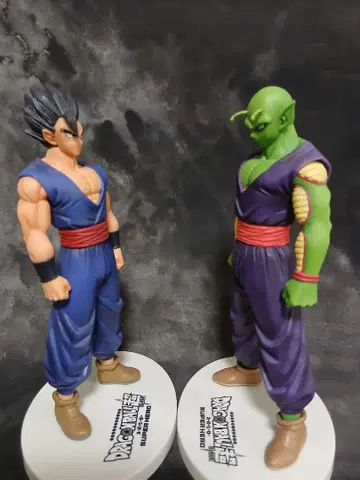 2체 세트! 드래곤볼 슈퍼히어로 고한 피콜로 피규어