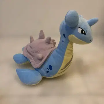 라프라스 봉제 인형