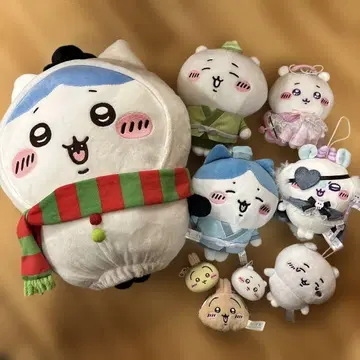 치이카와 (먼작귀) 하치와레 모몽가 토끼 치이카와 세트