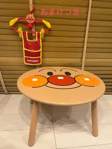 호빵맨 원형 테이블