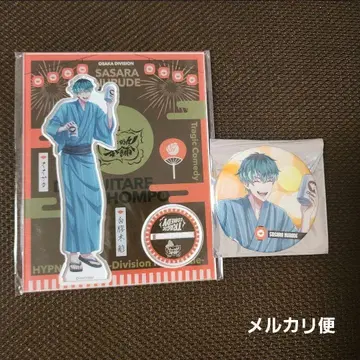 히프마이 사사라 아크릴 스탠드 캔뱃지 8th 팝업