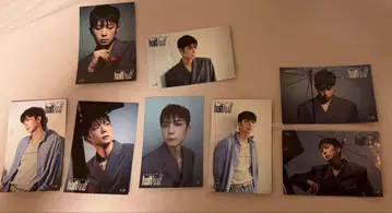 2PM 우영 스티커 8장 세트