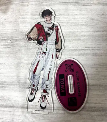 슬로우 데미지 슬로다메 EEO 나이트로 키랄 아크릴 스탠드 아크스타 토와