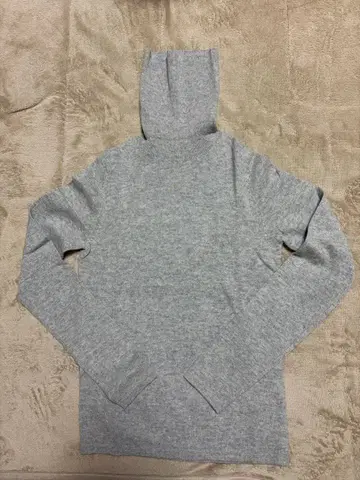 theory 그레이 터틀넥 니트 긴팔 M 사이즈 택 포함 미사용 새상품