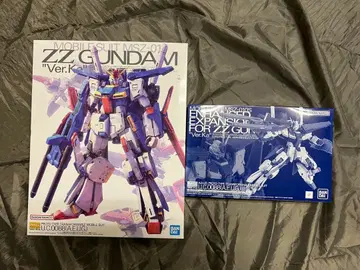 MG ZZ GUNDAM 'Ver.Ka' + 강화형 부품