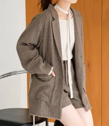 Kastane [셋업 가능] 트위드 자켓