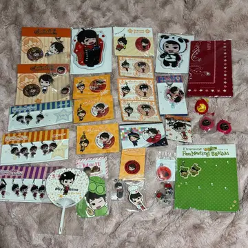 Kiramune 이리노 미유 KAmiYU 키라페스 팬미팅 굿즈 묶음 판매