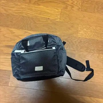 SWITCH MOTION CROCODILE 도트 무늬 백팩