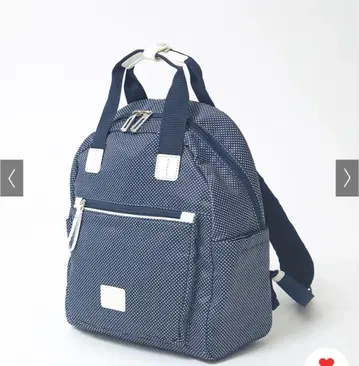 SWITCH MOTION CROCODILE 도트 무늬 백팩