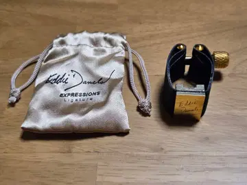 에디 다니엘즈 골드 리가처 바스크라리넷용