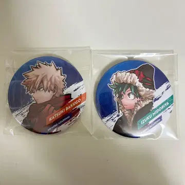 나의 히어로 아카데미아 십걸 컬렉션 캔뱃지 바쿠고 카츠키 미도리야 이즈쿠