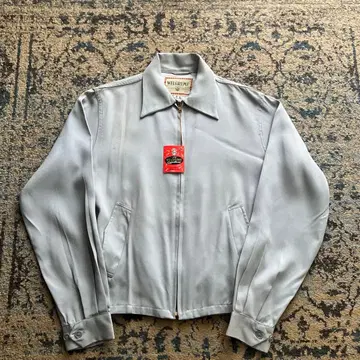 50s 데드스탁 개버딘 재킷 레이온 로카빌리 60s 70s