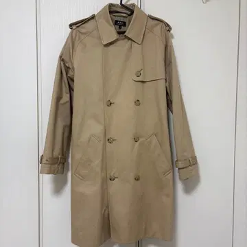 APC 트렌치코트 베이지 M