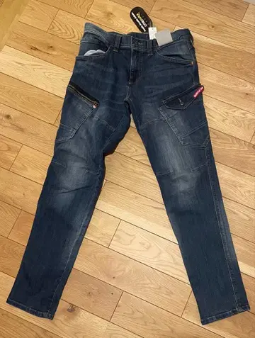 BURTLE 데님 팬츠 작업옷 카고 팬츠