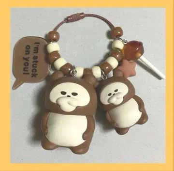 찰랑찰랑 키링 노라 고양이 군단