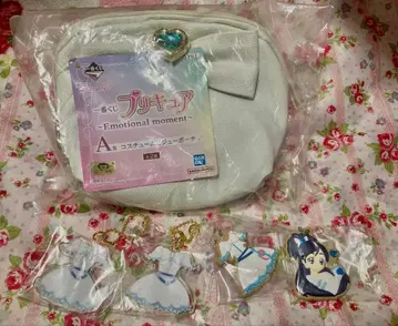 프리큐어 화장품 파우치