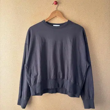 카구레 24SS 숏 하이 게이지 맨투맨