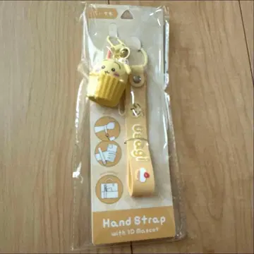 치이카와 핸드 스트랩 with 3D 마스코트 (토끼)