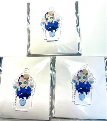 귀멸의 칼날 니지겐노모리 스탠드 포함 아크릴 키링 굣코