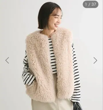 [ 새상품 ] 그린 파크 ELENCARE DUE 시프 퍼 베스트 2