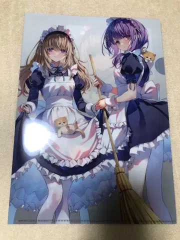 [ 익명 배송 ] 요우실토라노아나 클리어 파일