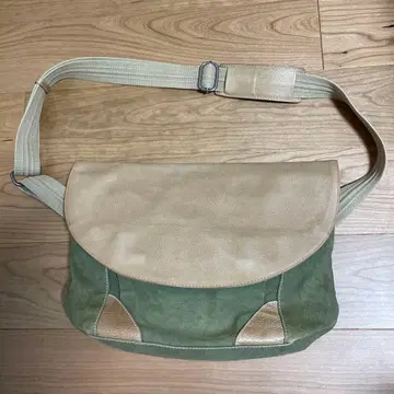 던힐 이탈리아제 메신저/숄더백 가죽