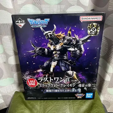 제일복권 디지몬 라스트 원상 블랙 워그레이몬 피규어