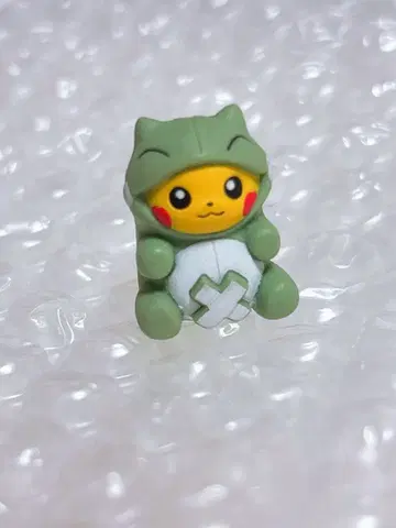 포켓파를레의 대타 피규어 컬렉션 피카츄 가챠 포켓몬