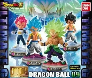 드래곤볼 초 UG 09 전 4종