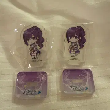 세계 심포니 2025 미니 아크릴 스탠드 아사히나 마후유