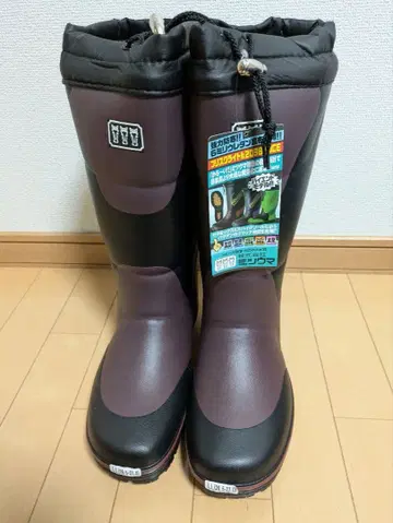 미츠우마 방한 장화 2 블랙 2038muce 26.5-27cm