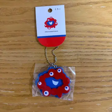 EXPO2025 오사카 간사이 만박 미야쿠미야쿠 거울 키링 공식 굿즈