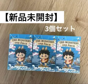 [라스트 재고] POPMART 원피스 x LABUBU 피규어 3세트